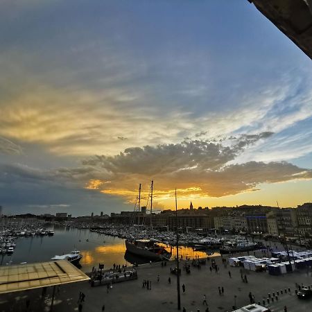 Face Au Vieux Port Vue 180 De Notre Dame Au Panier Apartman Marseille Kültér fotó