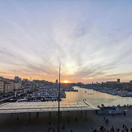Face Au Vieux Port Vue 180 De Notre Dame Au Panier Apartman Marseille Szoba fotó
