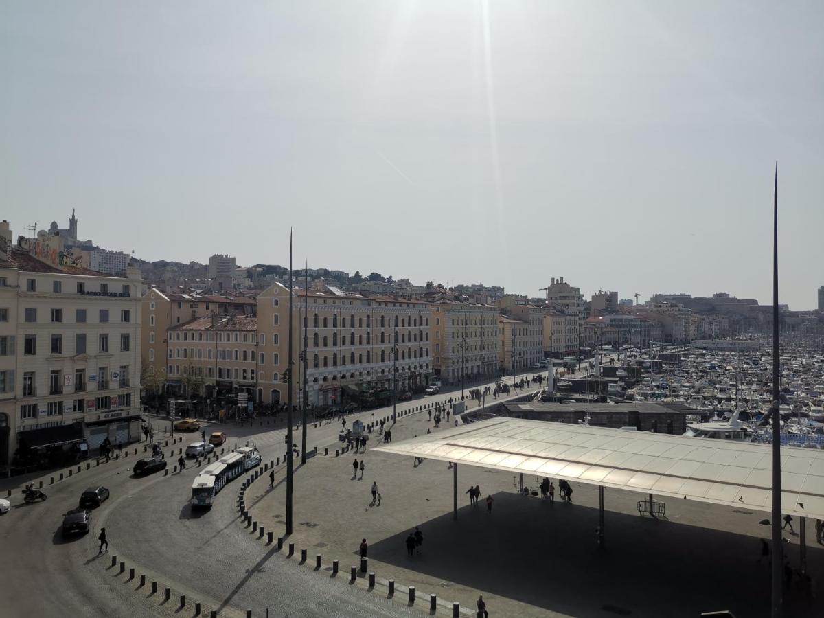 Face Au Vieux Port Vue 180 De Notre Dame Au Panier Apartman Marseille Kültér fotó