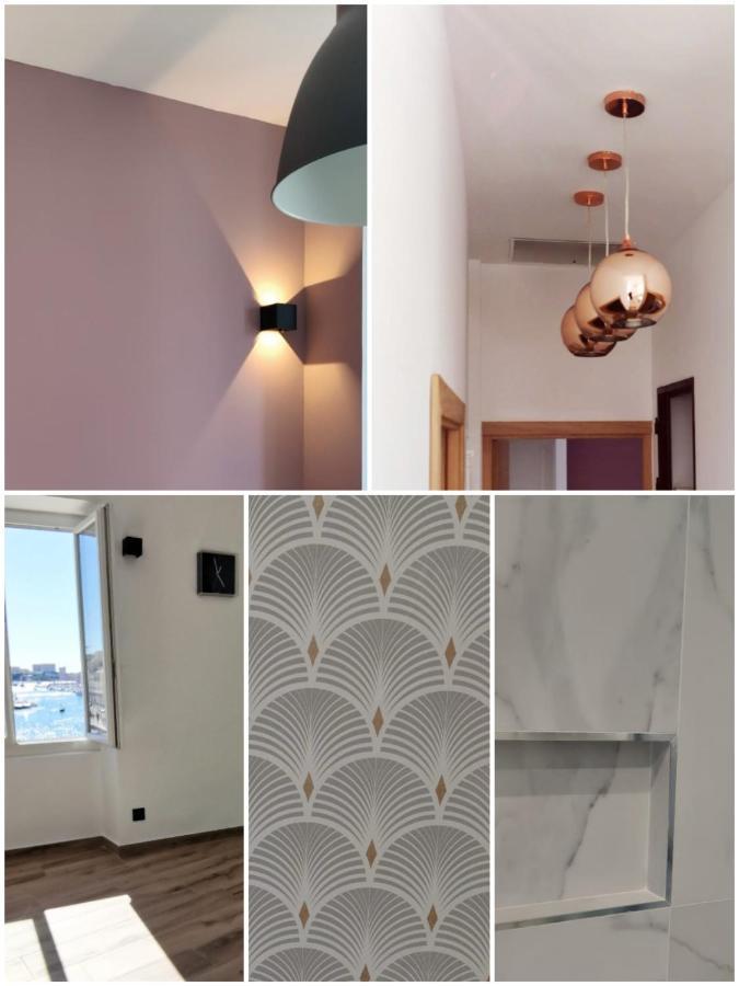 Face Au Vieux Port Vue 180 De Notre Dame Au Panier Apartman Marseille Kültér fotó