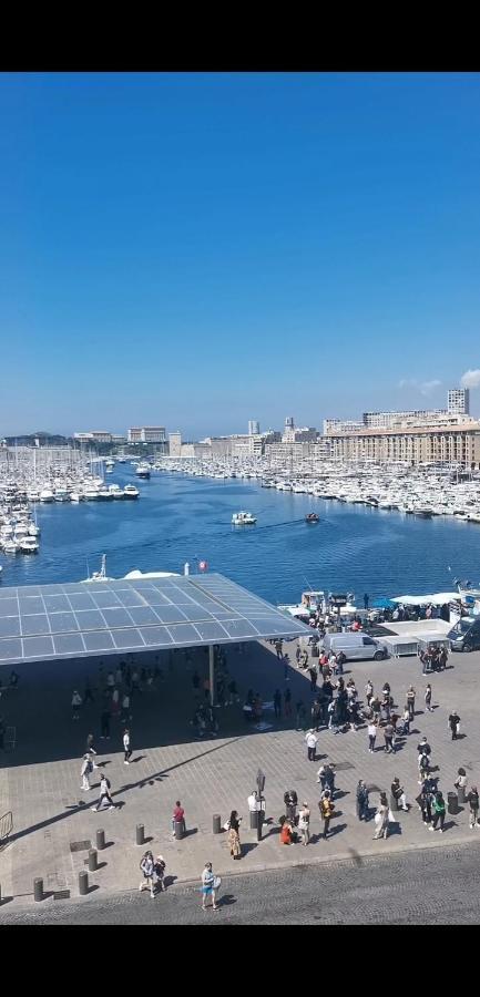 Face Au Vieux Port Vue 180 De Notre Dame Au Panier Apartman Marseille Kültér fotó