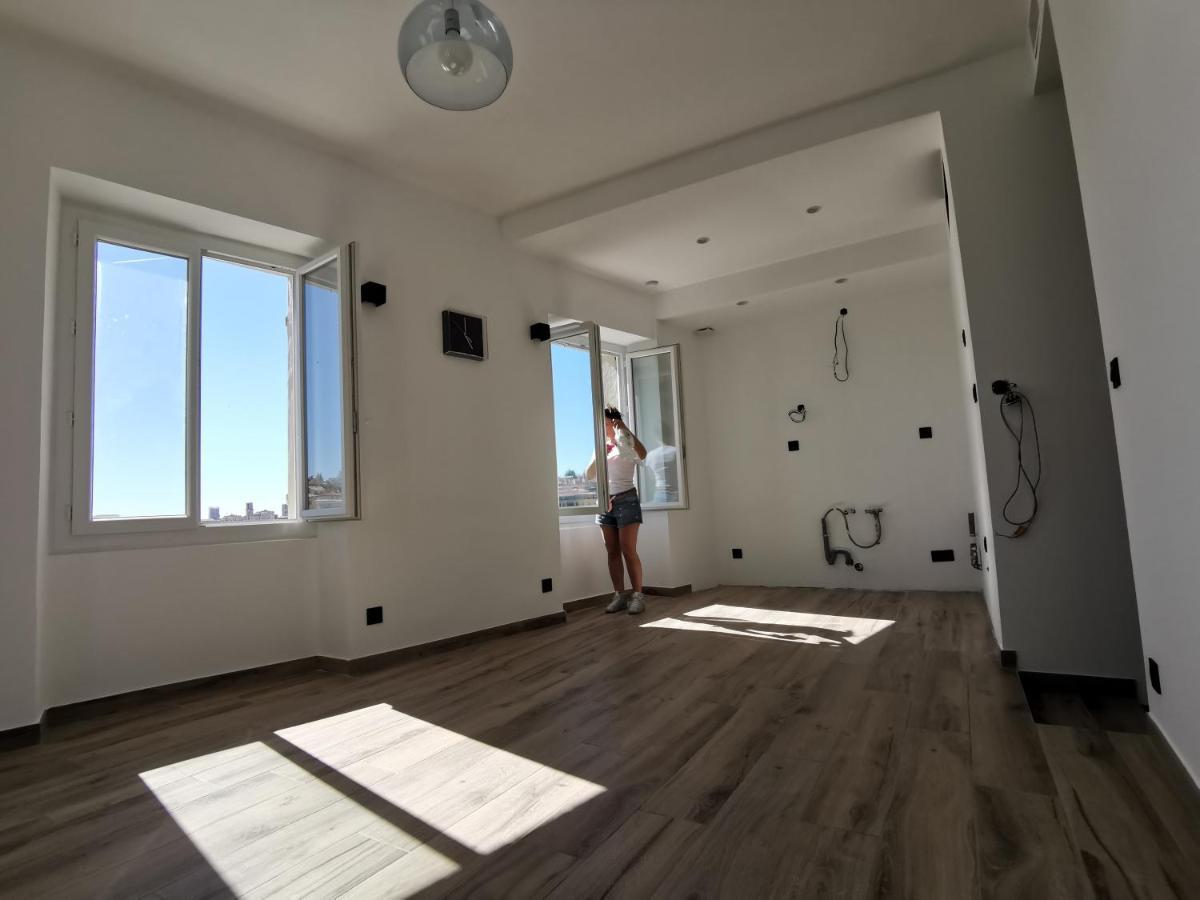 Face Au Vieux Port Vue 180 De Notre Dame Au Panier Apartman Marseille Kültér fotó