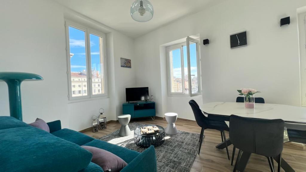Face Au Vieux Port Vue 180 De Notre Dame Au Panier Apartman Marseille Kültér fotó