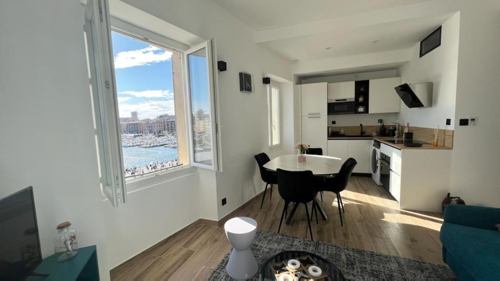 Face Au Vieux Port Vue 180 De Notre Dame Au Panier Apartman Marseille Kültér fotó