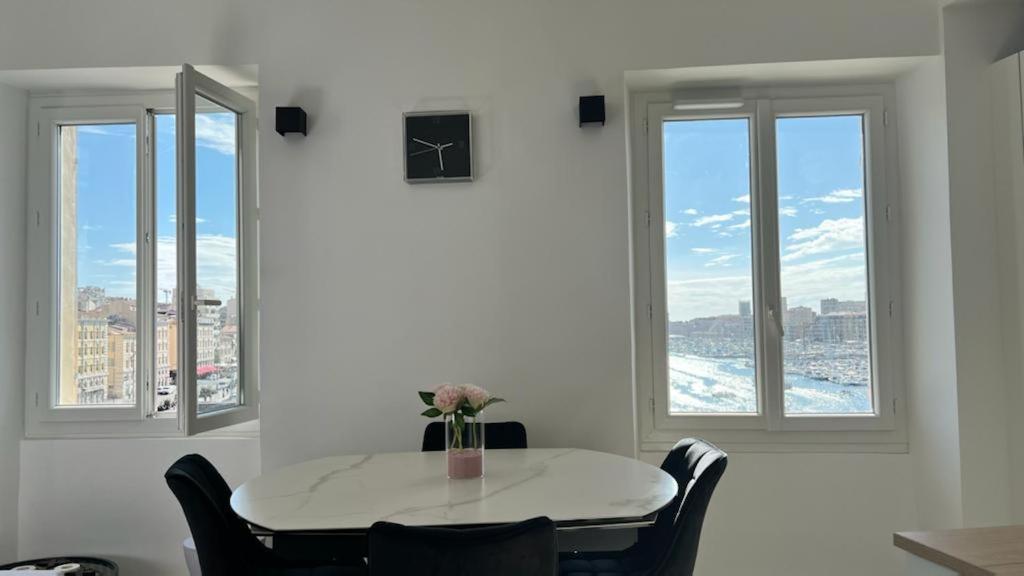 Face Au Vieux Port Vue 180 De Notre Dame Au Panier Apartman Marseille Kültér fotó