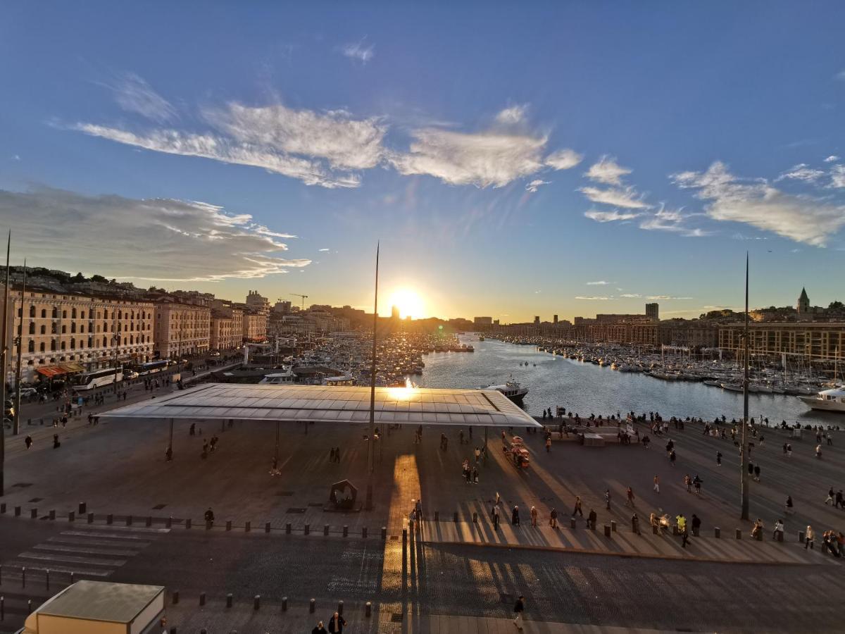 Face Au Vieux Port Vue 180 De Notre Dame Au Panier Apartman Marseille Kültér fotó