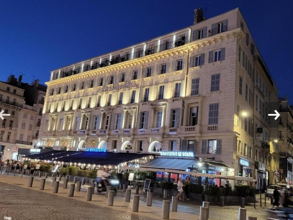 Face Au Vieux Port Vue 180 De Notre Dame Au Panier Apartman Marseille Kültér fotó