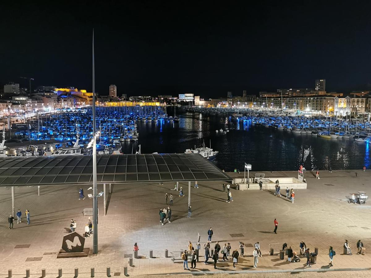 Face Au Vieux Port Vue 180 De Notre Dame Au Panier Apartman Marseille Kültér fotó
