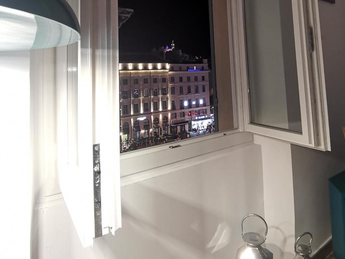 Face Au Vieux Port Vue 180 De Notre Dame Au Panier Apartman Marseille Kültér fotó