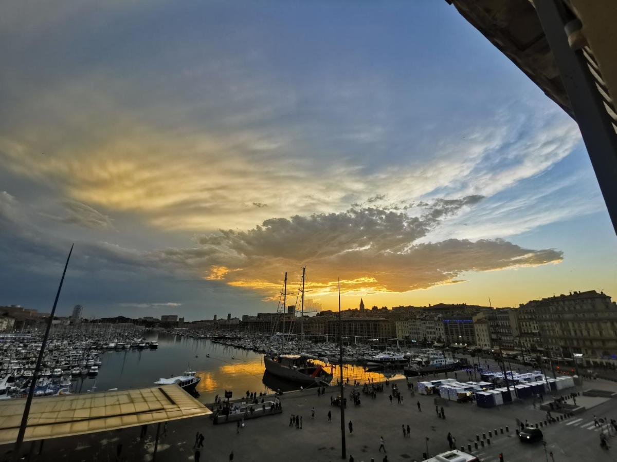 Face Au Vieux Port Vue 180 De Notre Dame Au Panier Apartman Marseille Kültér fotó